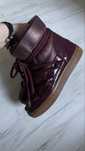 Inuikii Gloss Wedge 37 botki śniegowce damskie