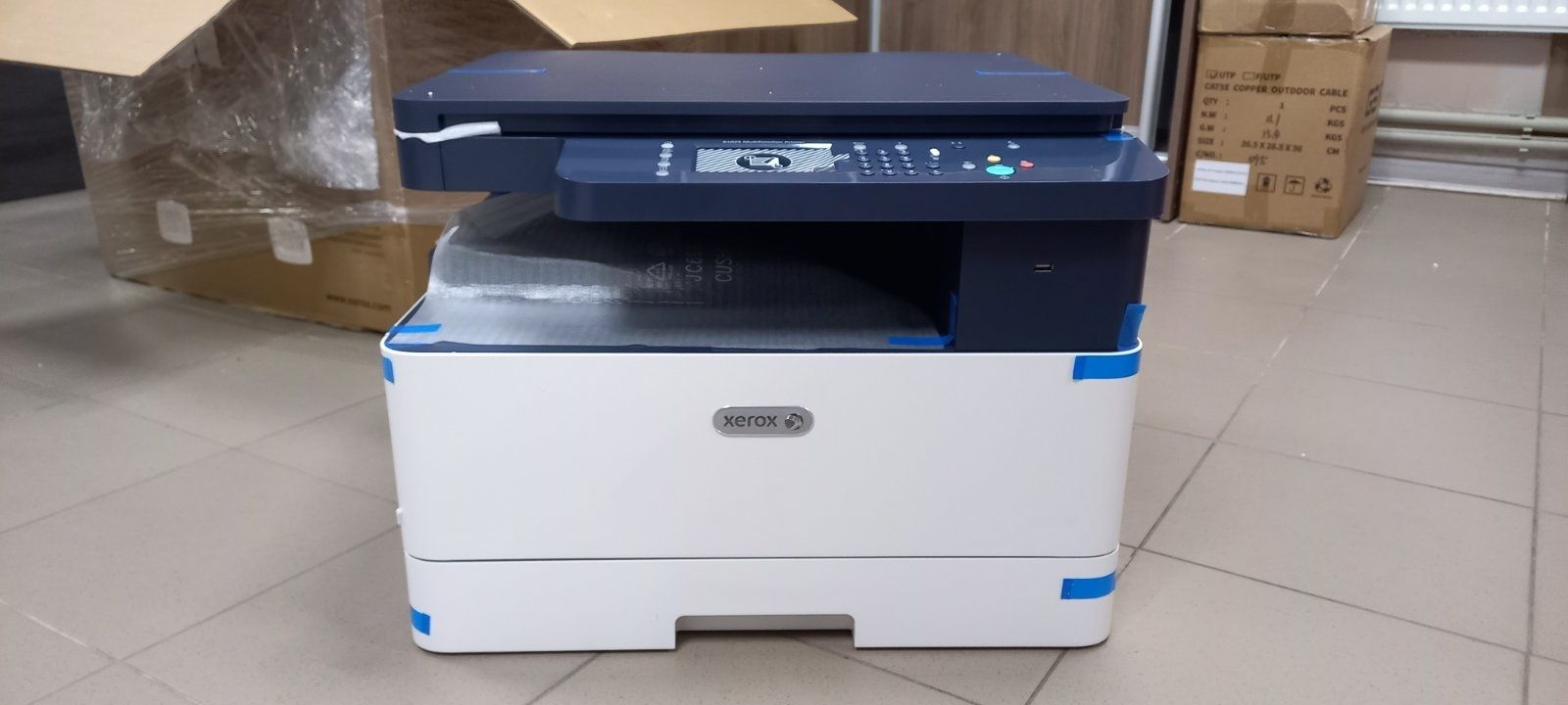Принтер  Xerox B1025 Многофункциональное устройство