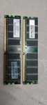 Pamięć RAM 2 sztuki 512MB DDR