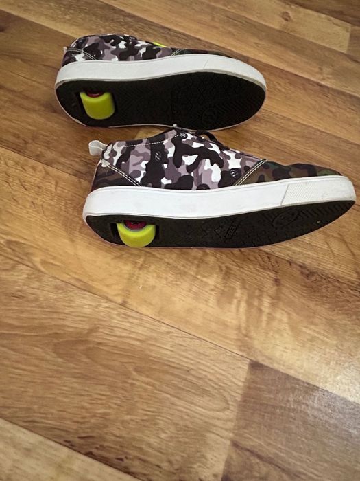 Ролікові кросівки Heelys оригінал, кросівки з колесами 36-36,5 розмір