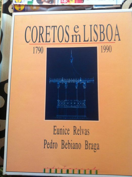 Lote de livros s/ Lisboa ( 5 livros)