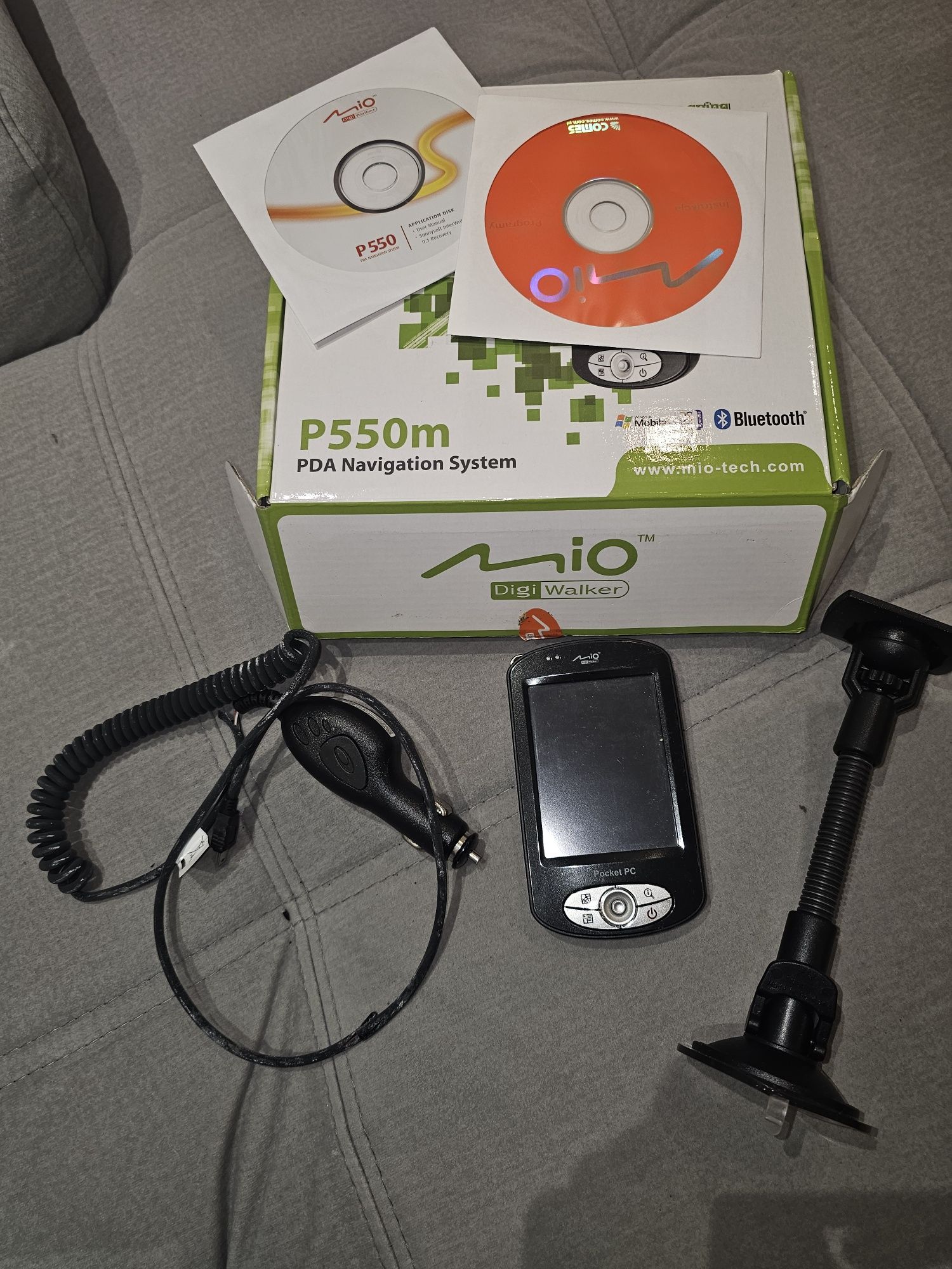 Nawigacja Mio P550M