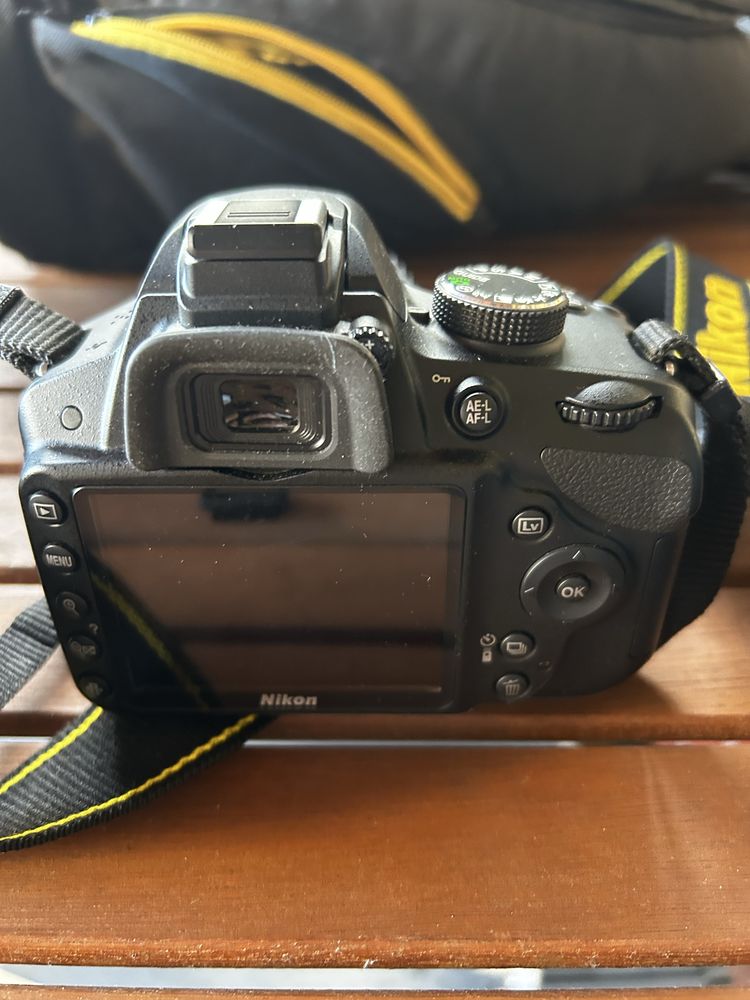 Nikon D3200 com 2 Objetivas