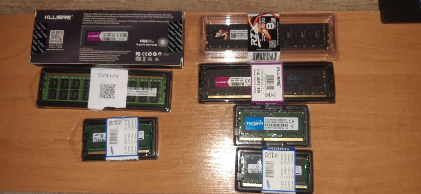 Оперативная память DDR3 4gb DDR3 8gb DDR4 16gb DDR2 4G для ПК ноутбука