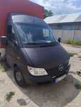 Mercedes Sprinter Plandeka