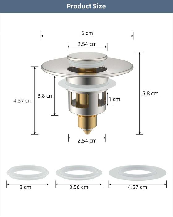 Tampa para lavatório