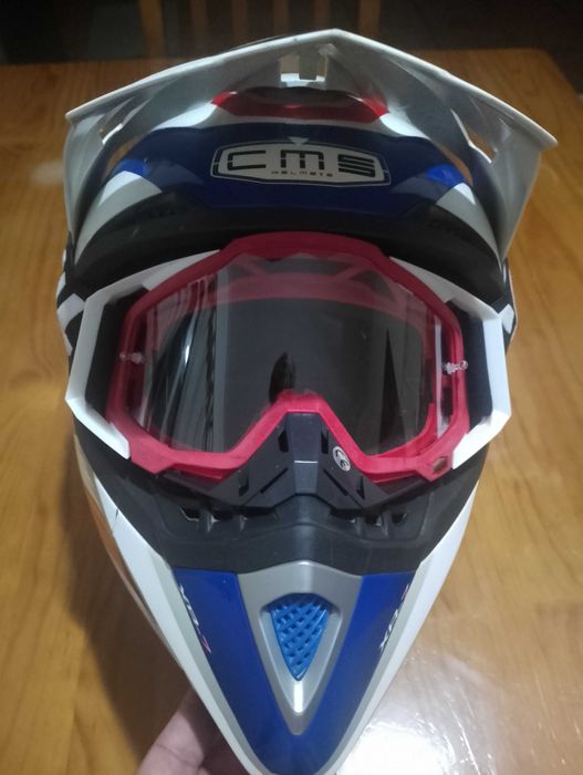 Capacete enduro motocross