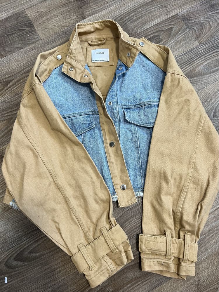 Джинсовка Bershka