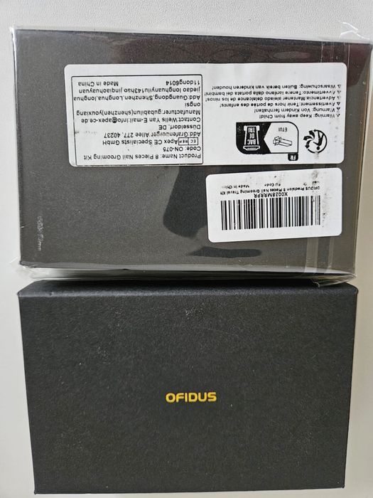 Новий манікюрний набір OFIDUS Precision з 8 предметів