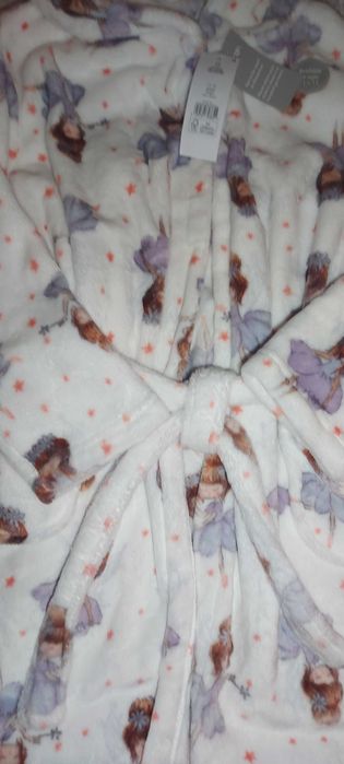 Теплий халат флісовий плюшевий флисовый George