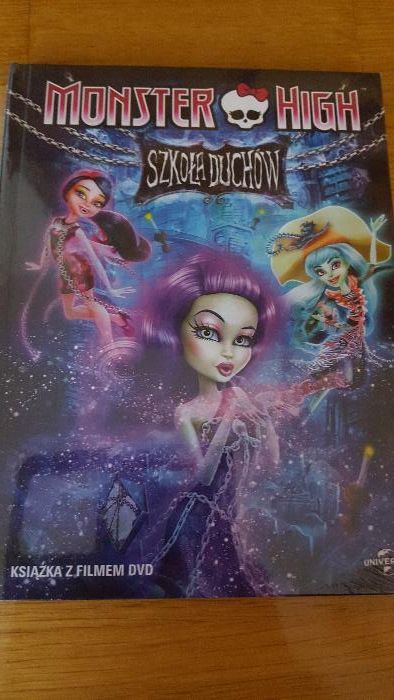 Monster High: Szkoła duchów (DVD)