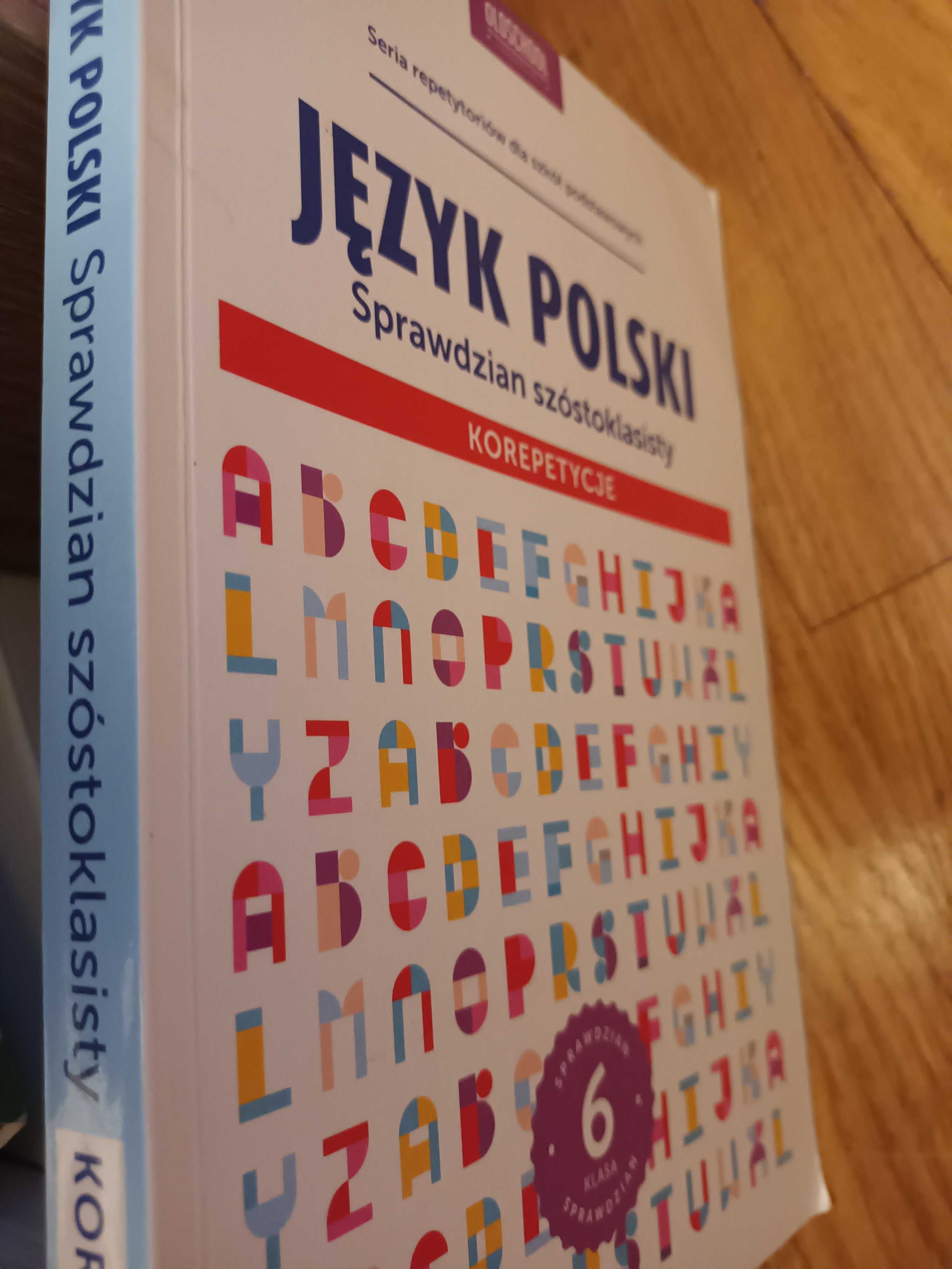 Stolarczyk Jezyk Polski  Sprawdzian SZÓSTOKLASISTY  Korepetycje 4ZŁ