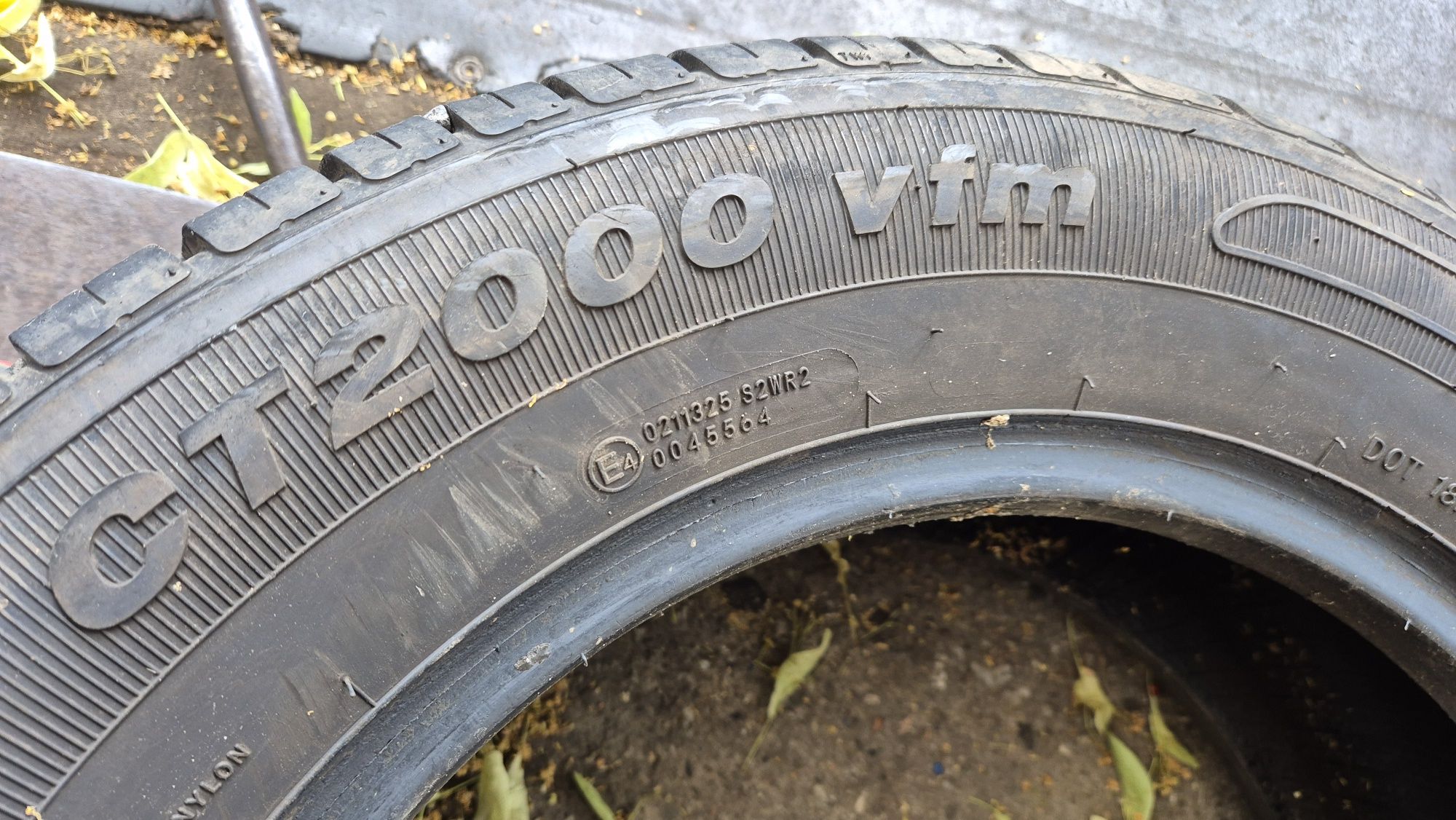 Zeetex CT2000 vfm 205/65/16C