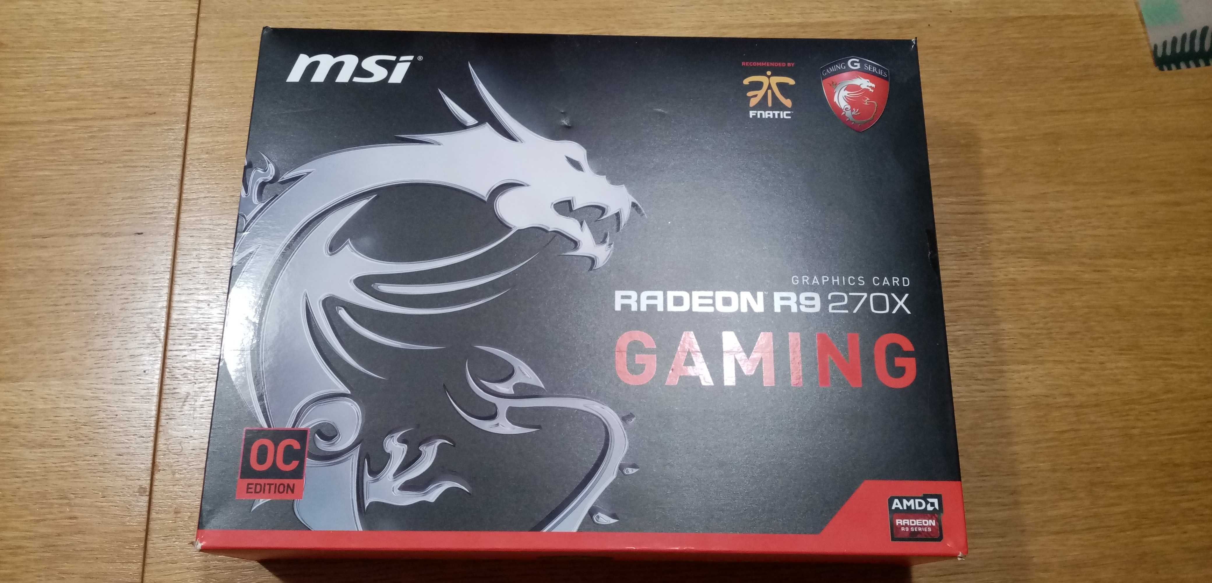 MSI Gaming X r9 270X 2GB