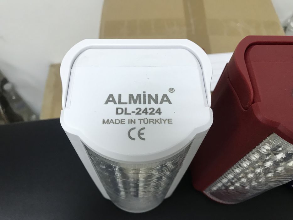 Фонарь ALMINA DL-2424,  Турция, Оригинал.