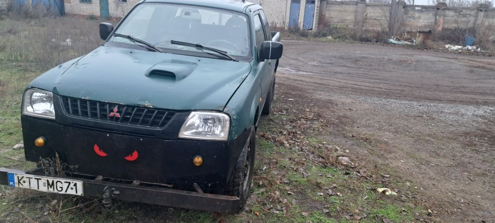 Продам пикап в хорошем состоянии