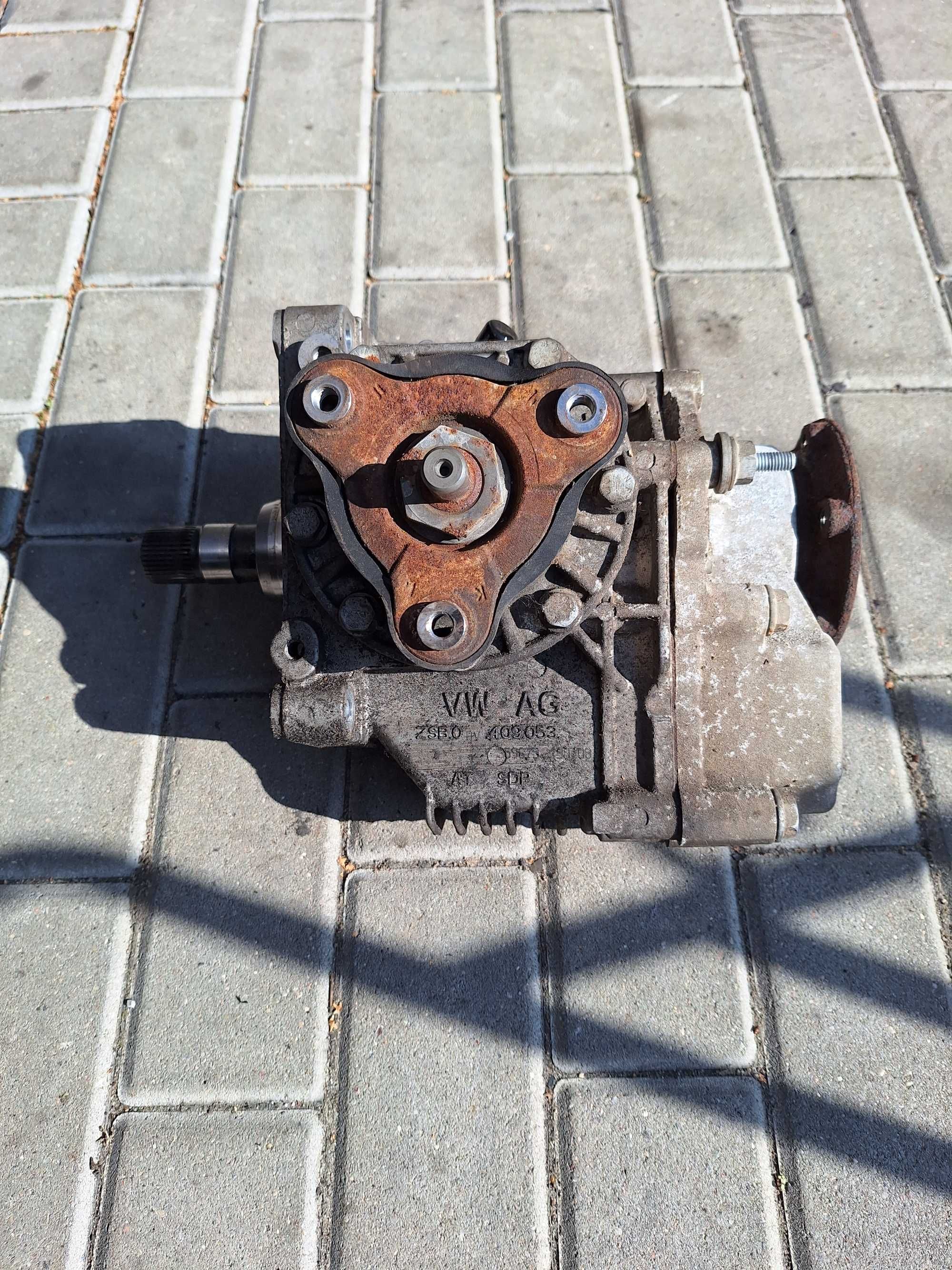 reduktor audi a3 8p 3.2 v6 DSG 09r zsb
