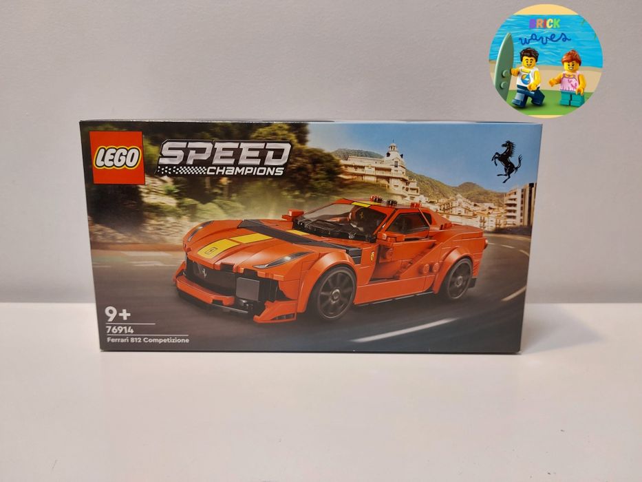 ENVIO GRATIS-LEGO 76914 Ferrari 812 Competizione (Speed Champions)