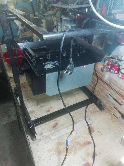 Пресформа для виготовлення блоків