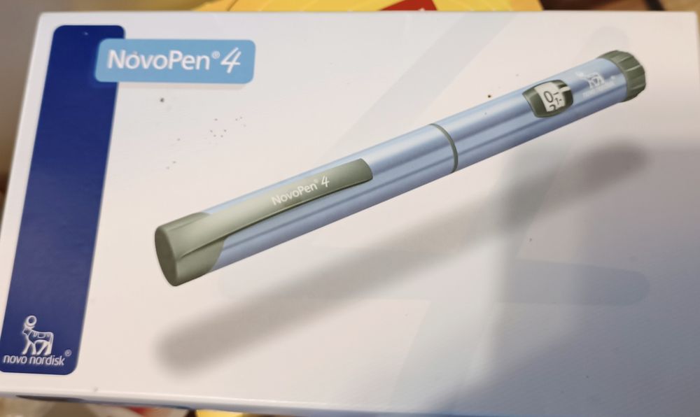 Pen do insuliny novopen 4