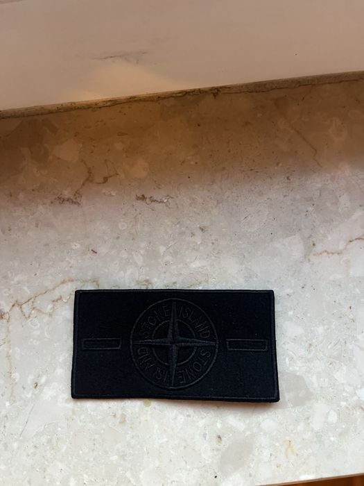 Patch stone island