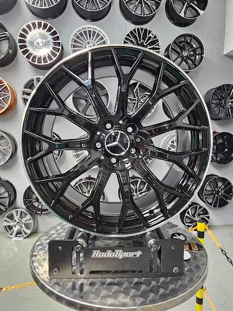 Jantes look Mercedes em 18/19 e 20| 5x112 novas