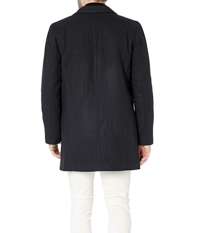S L XL XXL Tommy Hilfiger пальто бушлат шерстяное теплое