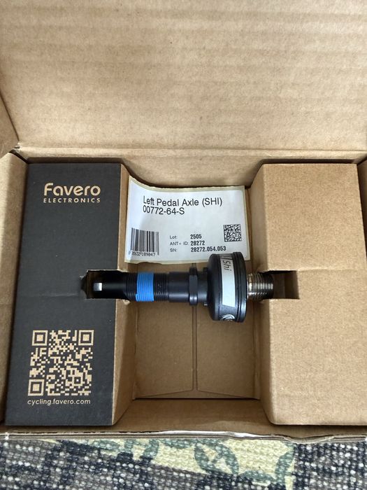 Corpo de pedal Favero Assioma Shimano (esquerdo)