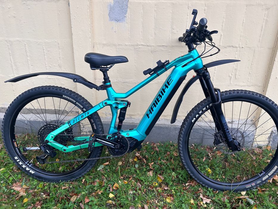 Rower elektryczny Haibike Allmtn 2- jak nowy, 720wh, OKAZJA!