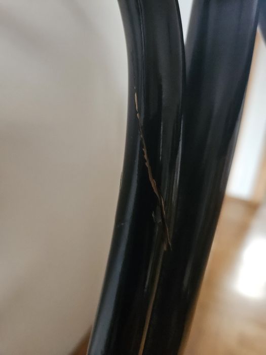 Krzesło- Fotel plecionka