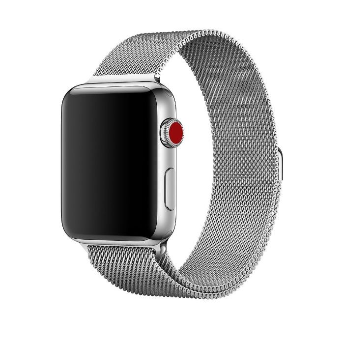 Ремінець Міланска петля для Apple Watch Milanese loop ремешок