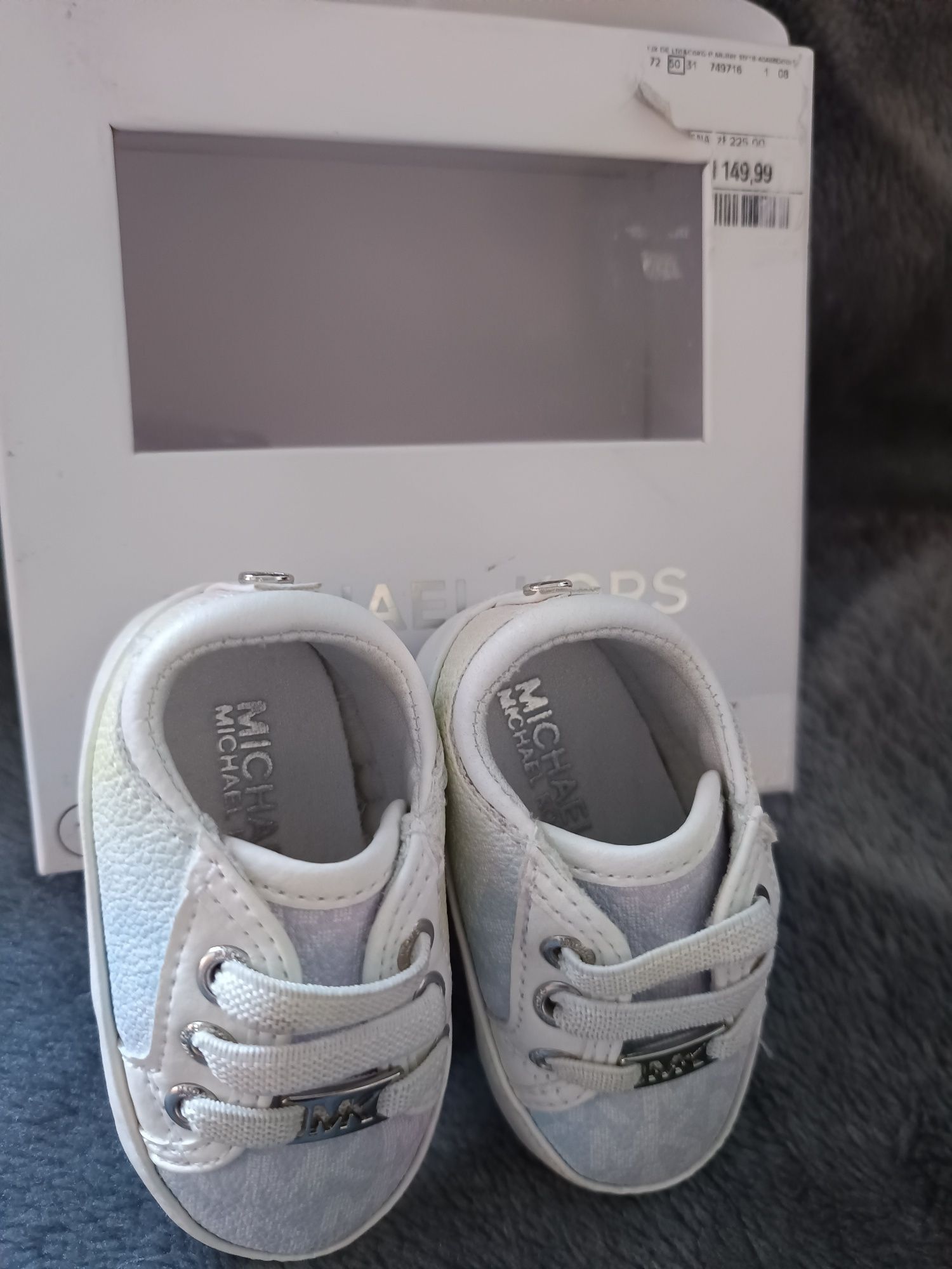 Buty niemowlęce Michael Kors MK rozm 16 0-3 miesiące