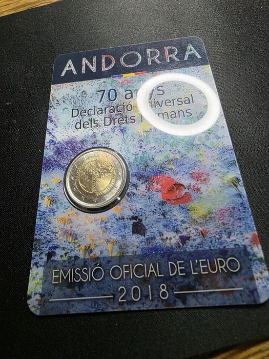 Moeda 2€ Andorra