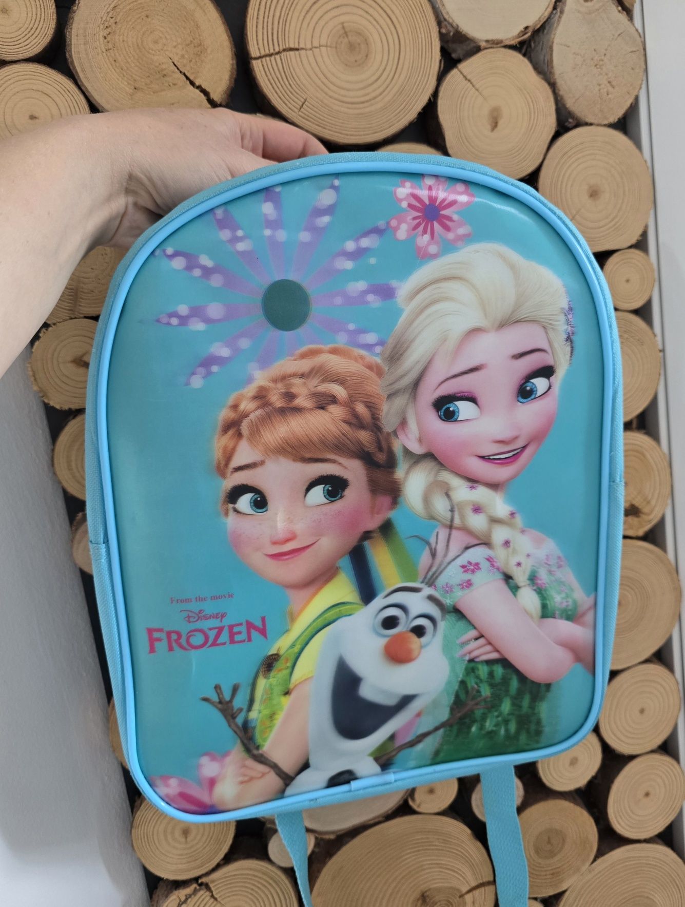 Plecak Frozen Anna Elsa Kraina Lodu nowy bez metki kindergarten