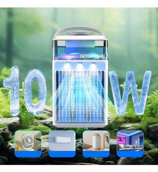 Przenośny klimatyzator 4in1 Tiptop home