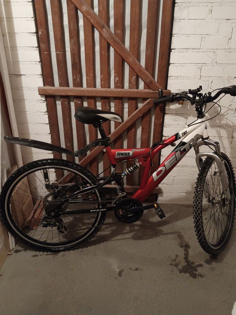 Rower MTB  górski.