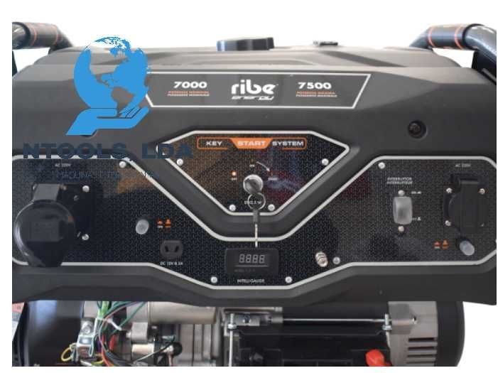 Gerador Gasolina KPC8750E 7,5 kW/7,5 kVA Monofásico AVR KPC
