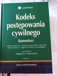 Kodeks postępowania cywilnego komentarz