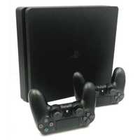 Sony PlayStation 4 (PS4) SLIM 1TB з 2 джойстиками з гарантією