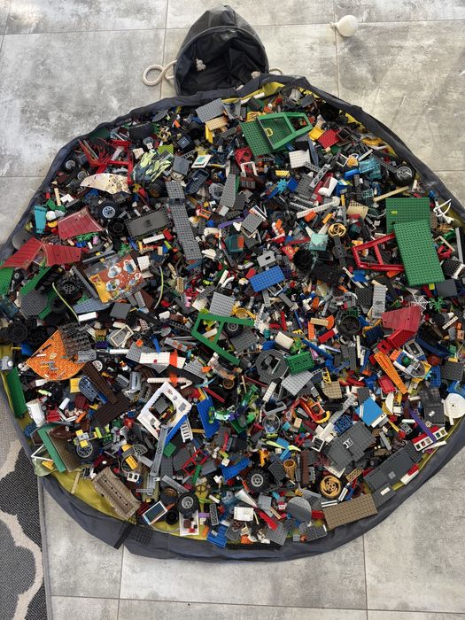 100kg klockow Lego w idealnym stanie