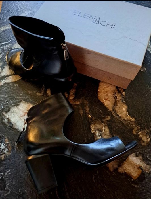 Elena Iachi markowe ekskluzywne skóra