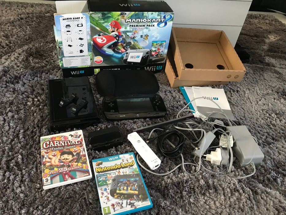 Konsola wii u 32GB z pudełkiem