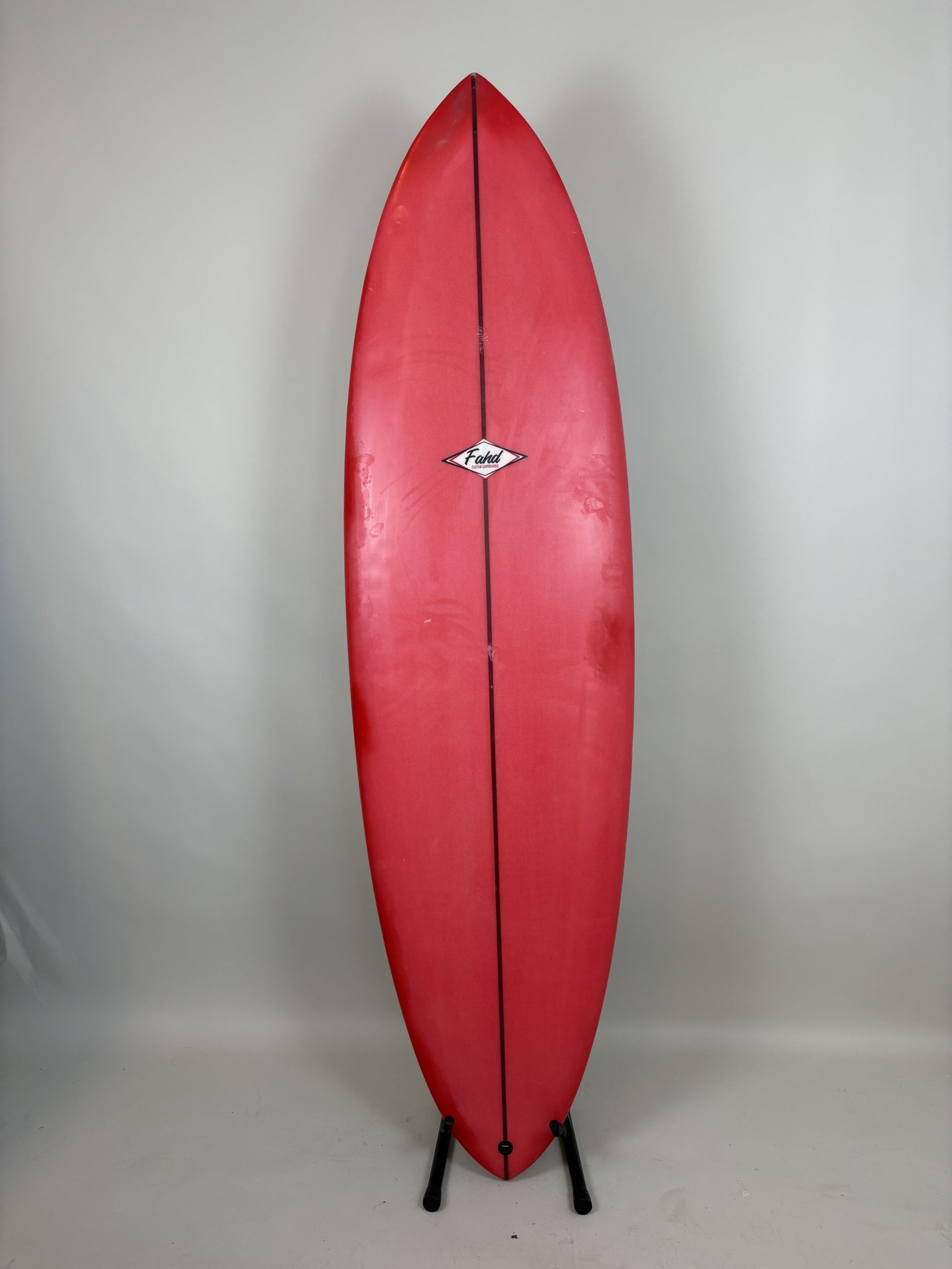 Prancha de Surf - Fahd Custom Surfboards  6'4''