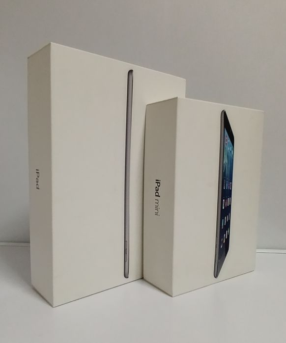 iPad mini, iPad Air & iPad Pro - Caixas Vazias