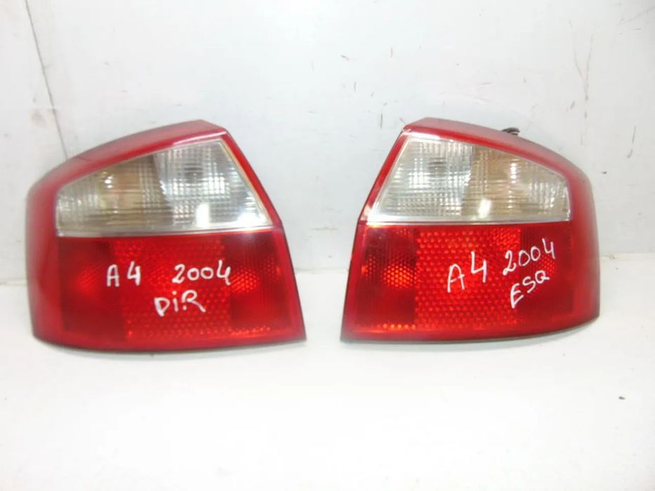 Audi A4 farolins