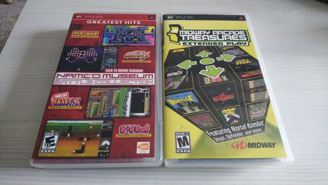 Dwa zestawy kultowych gier na PlayStation Portable