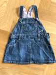 Levi’s spódniczka ogrodniczka jeans