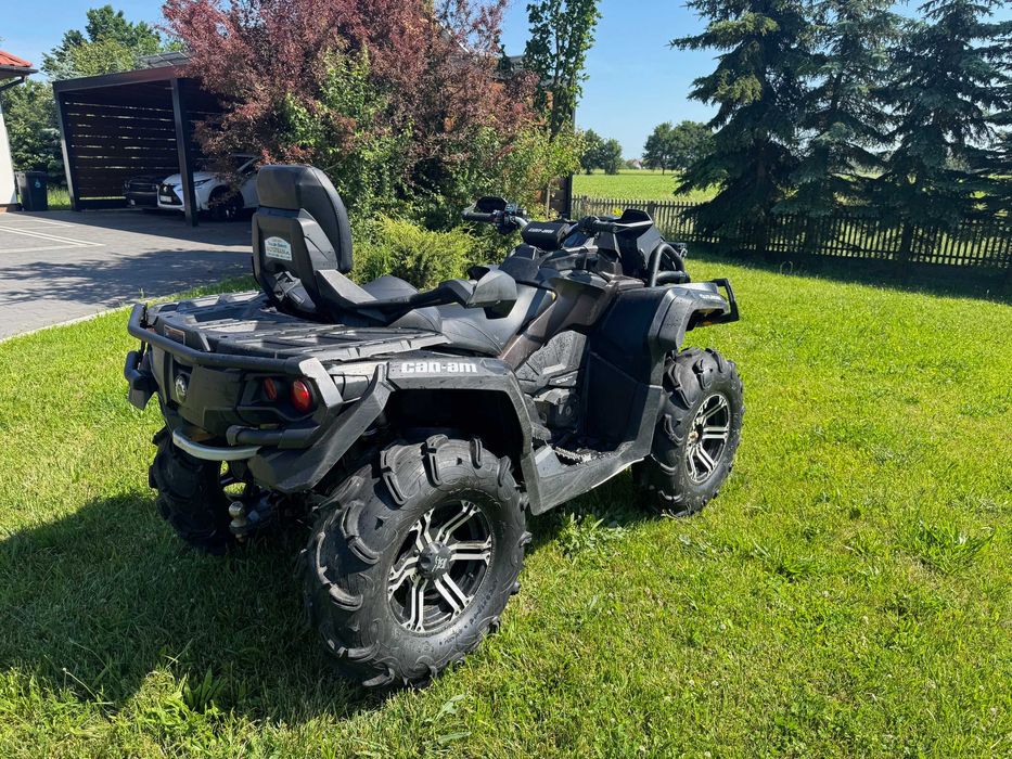 Can Am Outlander XMR 1000