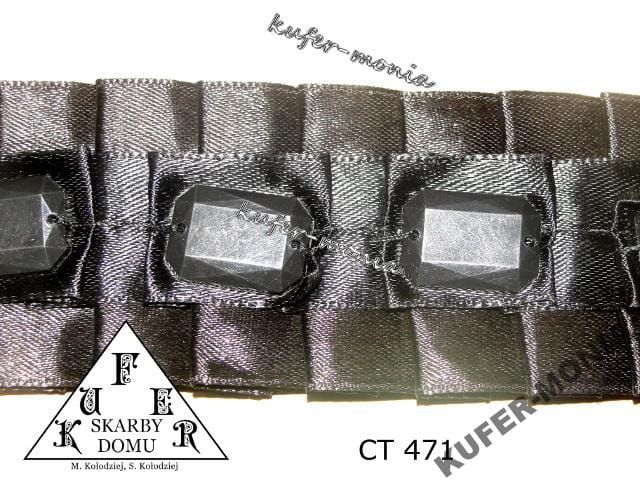 Taśma z kamieniami Ct 471 (1mb). Import