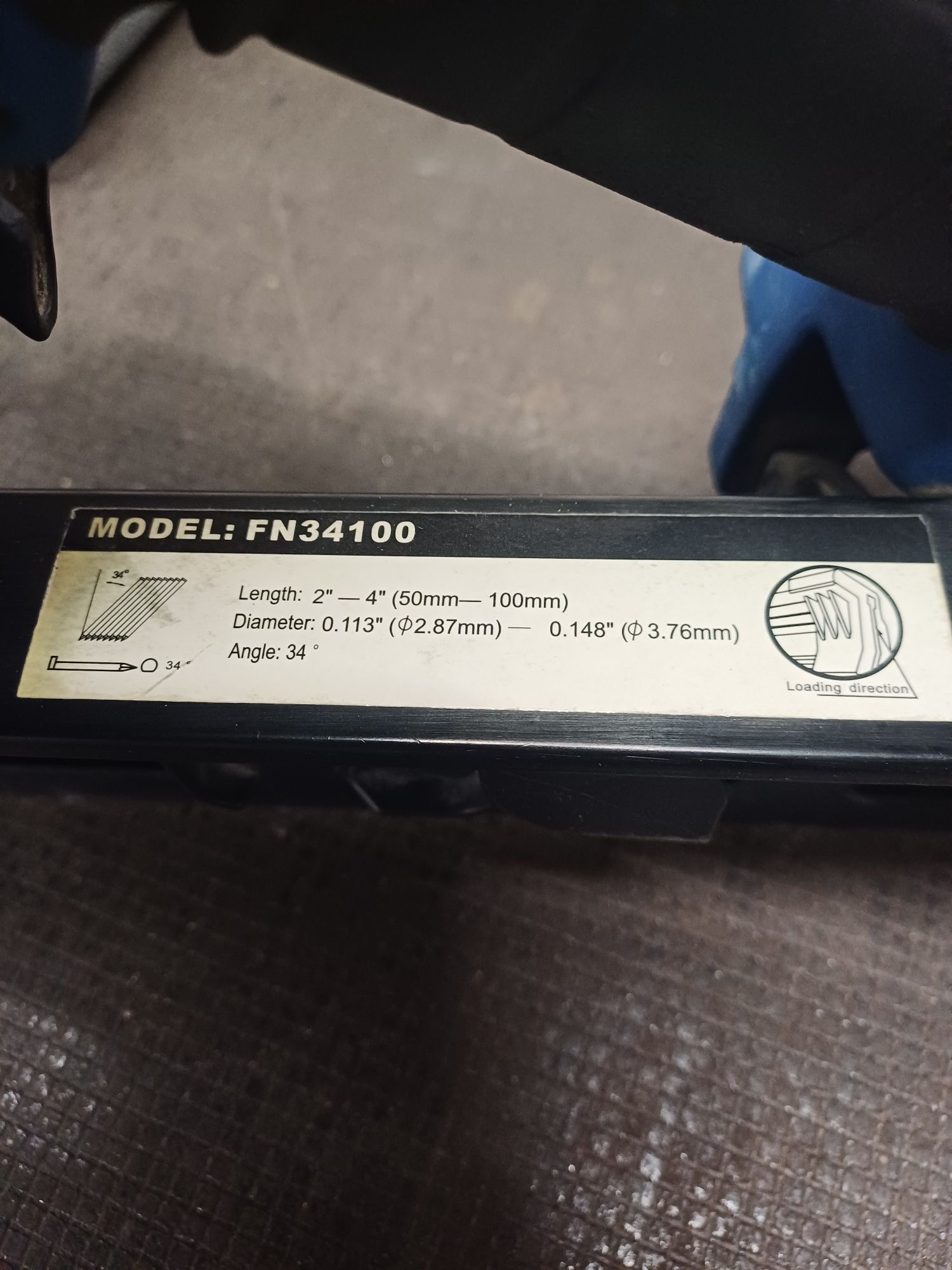 Gwozdziarka Pneumatyczna dekarska PowerFix